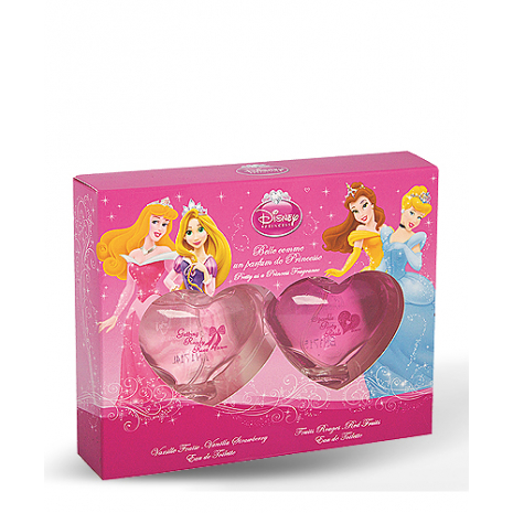 Coffret Princesse Disney 2 Eaux de Toilette Vaporisateur 20ml