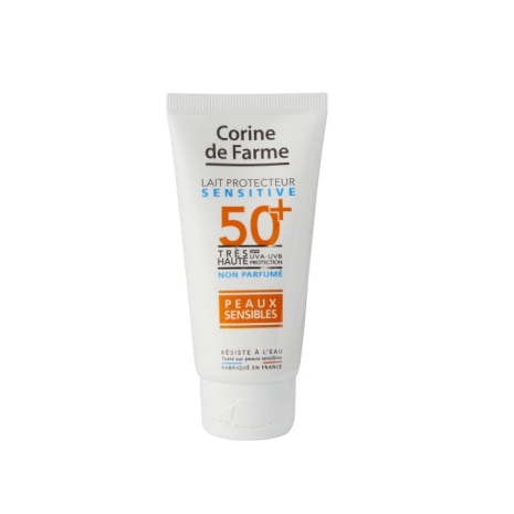 Crème Protectrice Visage et Corps Sensitive SPF50+